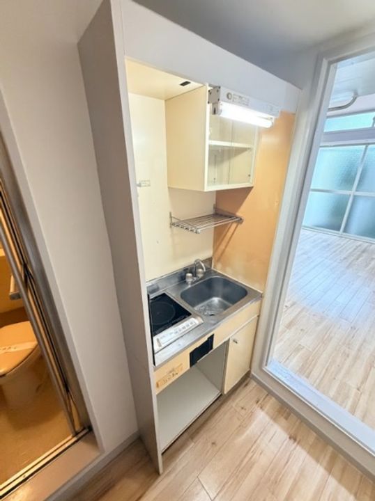 千葉県千葉市中央区大森町(アパート)の賃貸物件のキッチン