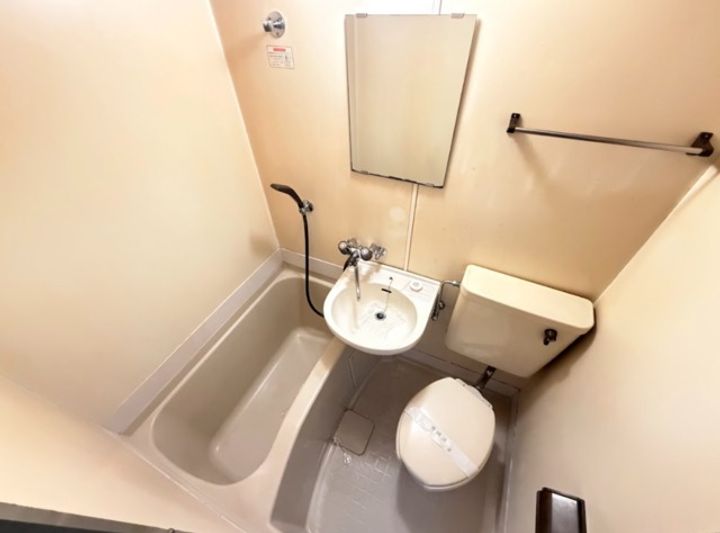 千葉県千葉市中央区大森町(アパート)の賃貸物件の風呂