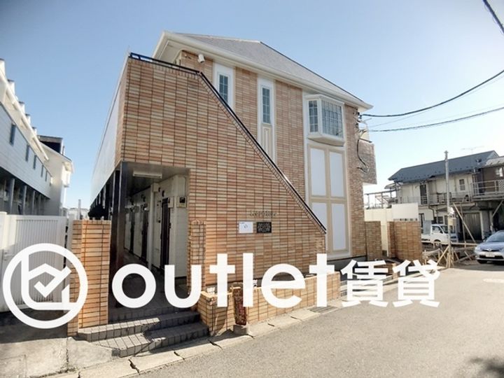 千葉県千葉市中央区大森町(アパート)の賃貸物件の外観