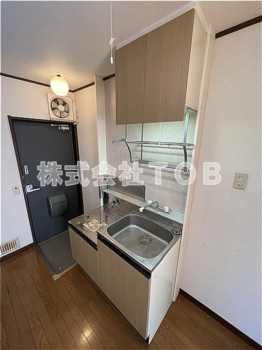 メゾンアレーゼのキッチン