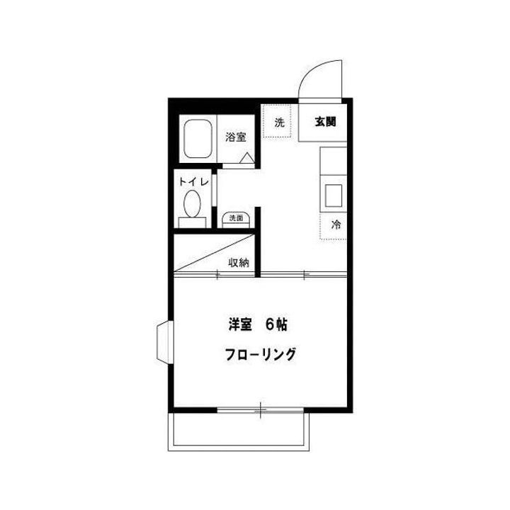 メゾンアレーゼの間取り