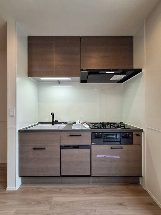 東京都大田区大森東3(マンション)の賃貸物件のキッチン