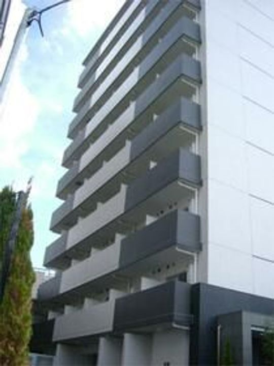 メインステージ洗足池の外観