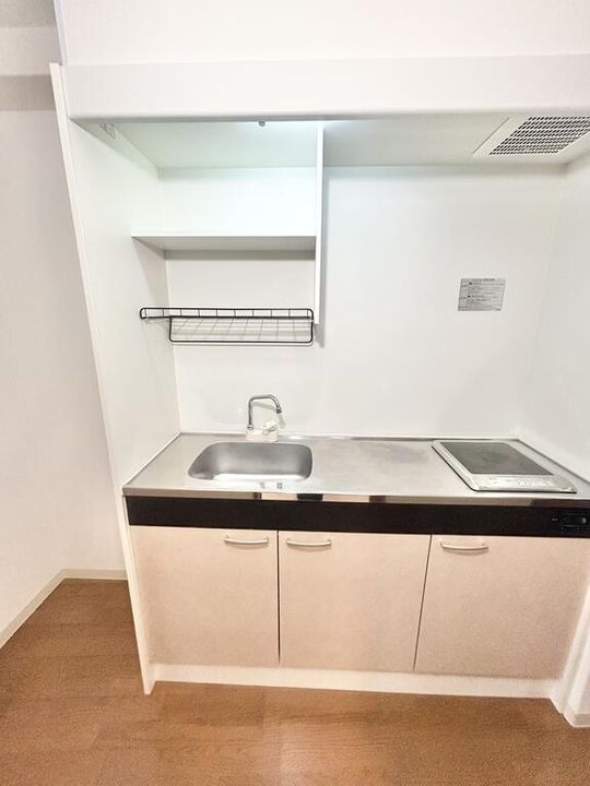 ラ・ファミリア山坂のキッチン