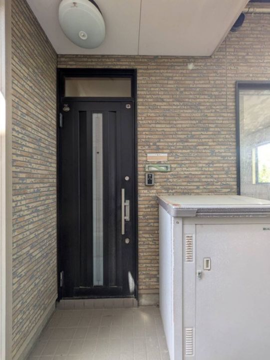 レモンハートの玄関