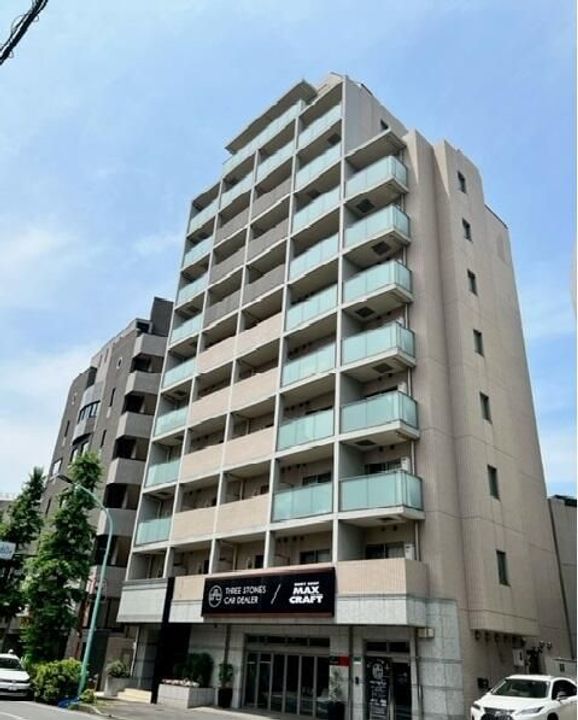 広尾ビューヒルズの外観