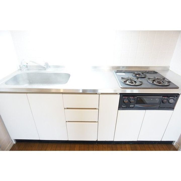 神奈川県横浜市青葉区あざみ野4(一戸建)の賃貸物件のキッチン