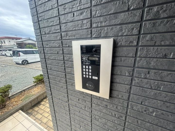 マンションパピルスIIの地図