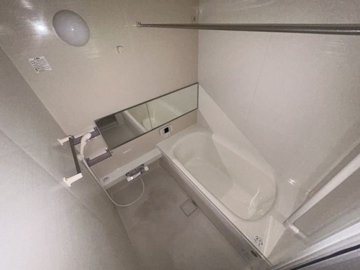 マンションパピルスIIの風呂