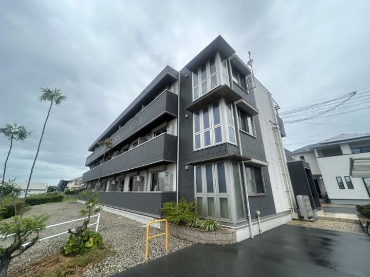 マンションパピルスIIの外観