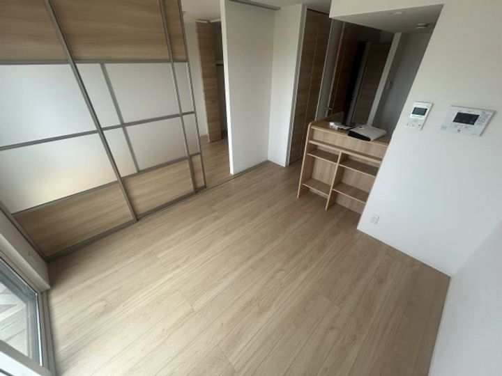 マンションパピルスIIの居間