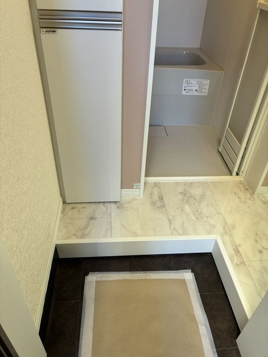 K.F 堀ノ内の玄関