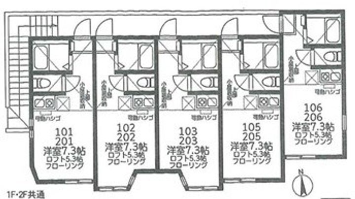 K.F 堀ノ内の間取り