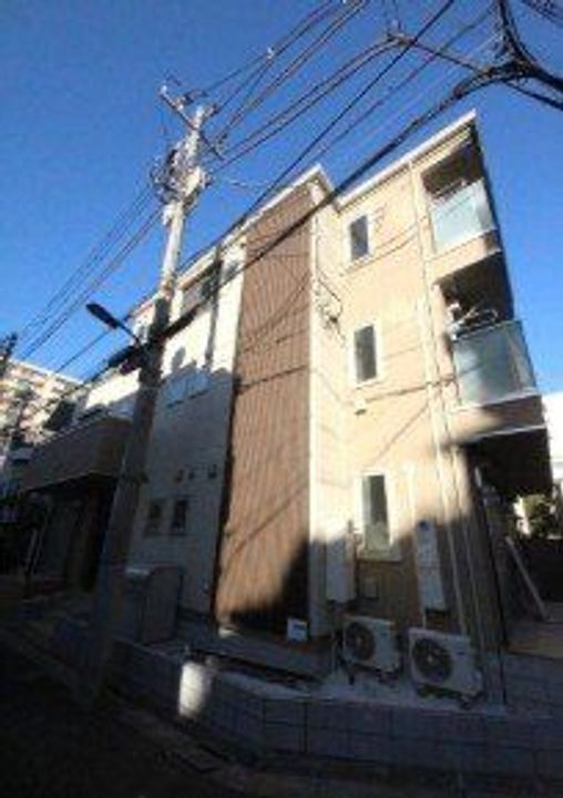 東京都新宿区北新宿4(アパート)の賃貸物件の外観