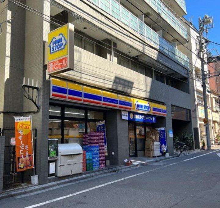 東京都新宿区北新宿4(アパート)の賃貸物件の周辺