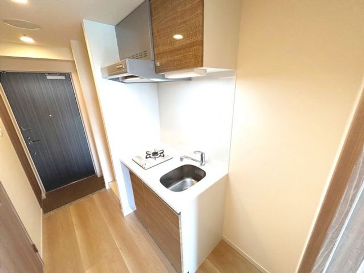 埼玉県三郷市三郷2(マンション)の賃貸物件のキッチン