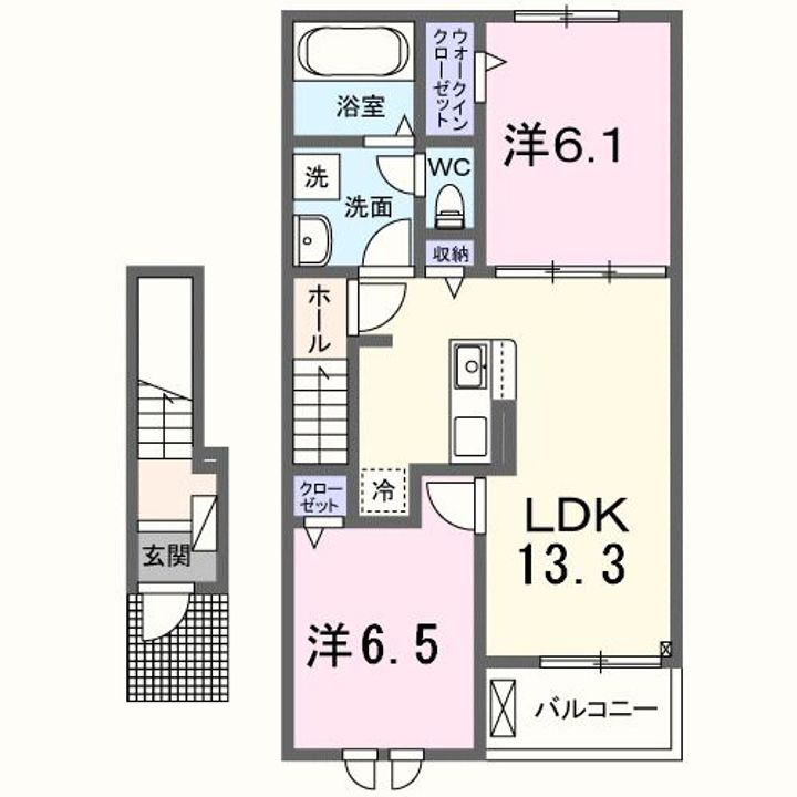 エターナルノバの間取り