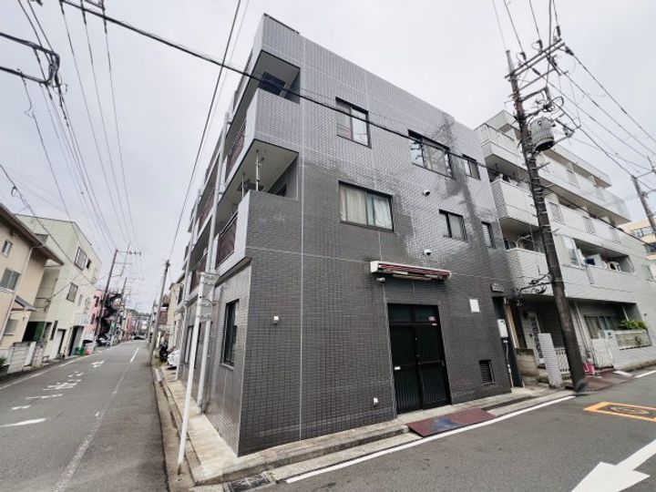 K・Rマンションの外観