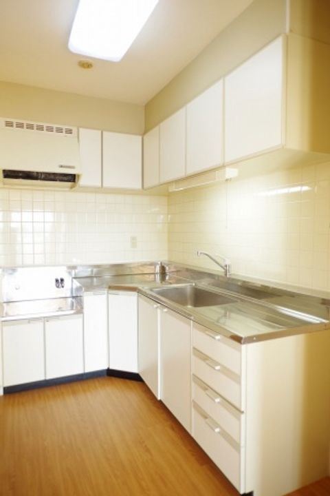 モーニングパーク朝霞のキッチン