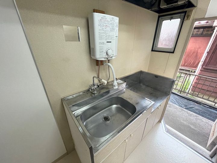 ハイツレスポワールのキッチン