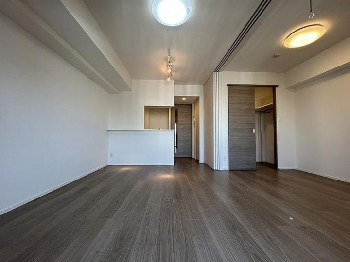 東京都台東区浅草7(マンション)の賃貸物件の居間