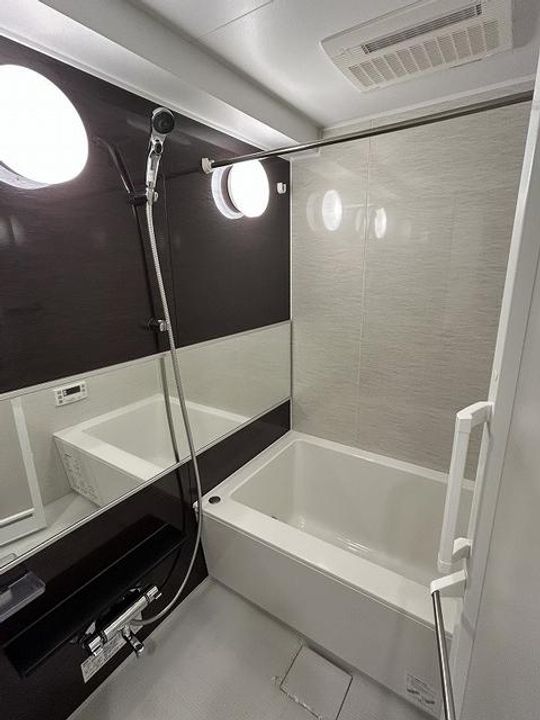 東京都台東区浅草7(マンション)の賃貸物件の風呂