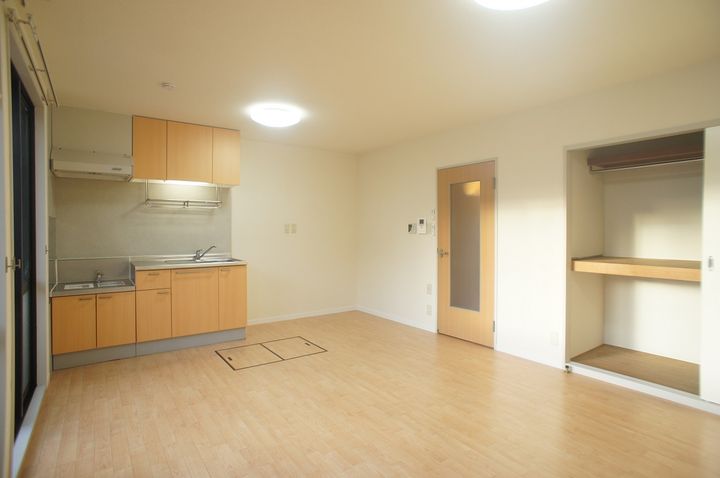 ルミエール津田沼A棟のキッチン