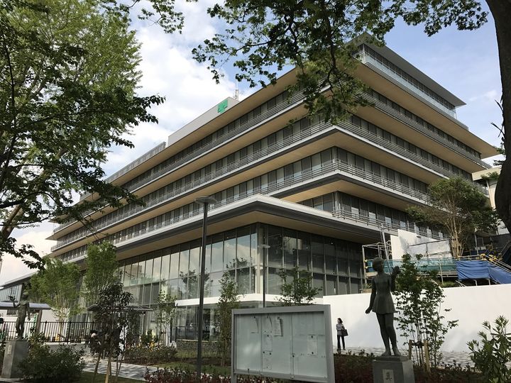 ルミエール津田沼A棟の周辺