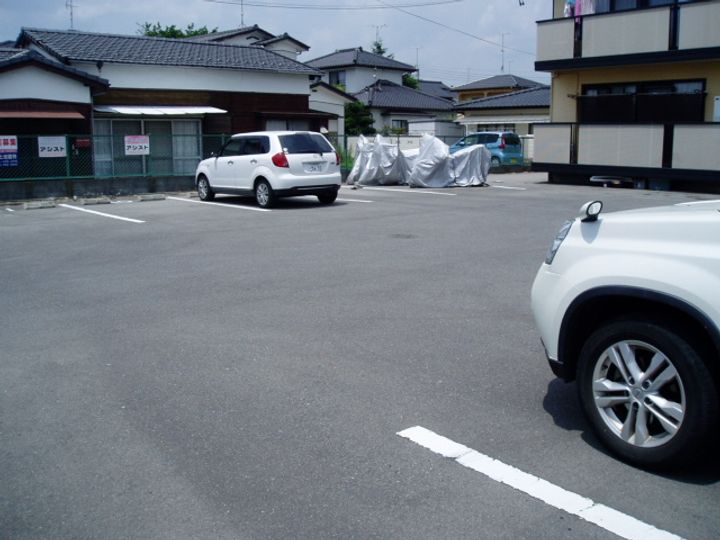 クレストコーポの地図