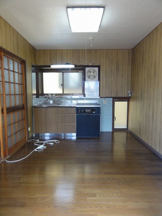 京都府舞鶴市字行永(一戸建)の賃貸物件のキッチン