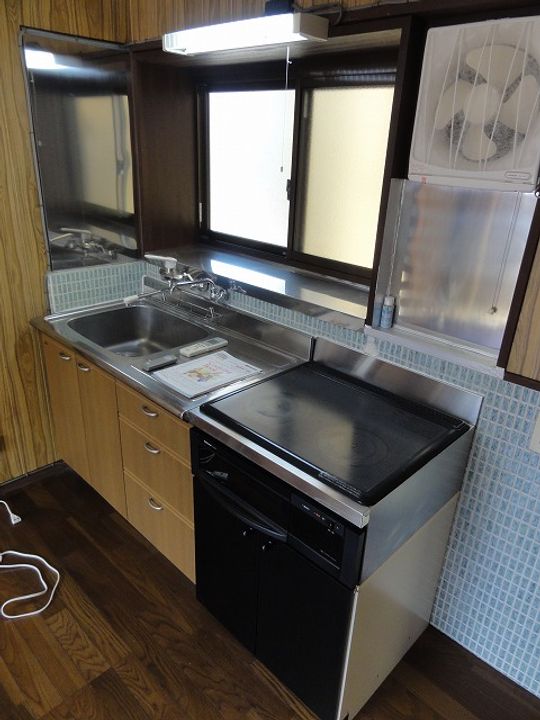 京都府舞鶴市字行永(一戸建)の賃貸物件のキッチン