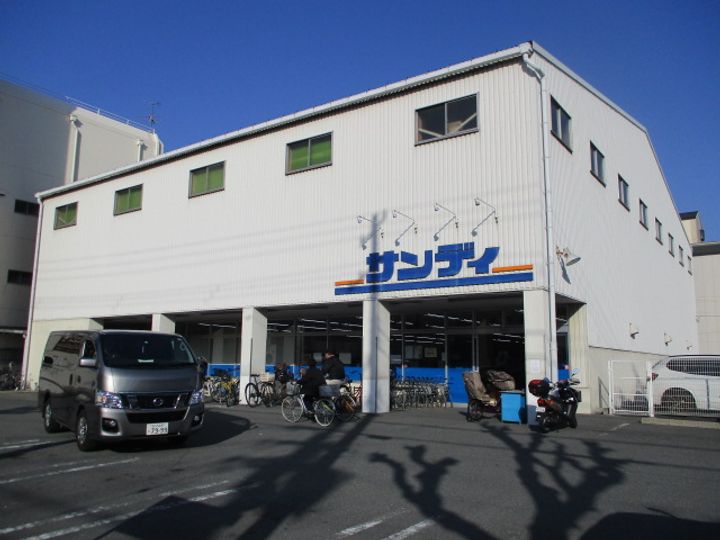 大阪府大阪市住之江区南加賀屋3(マンション)の賃貸物件の周辺