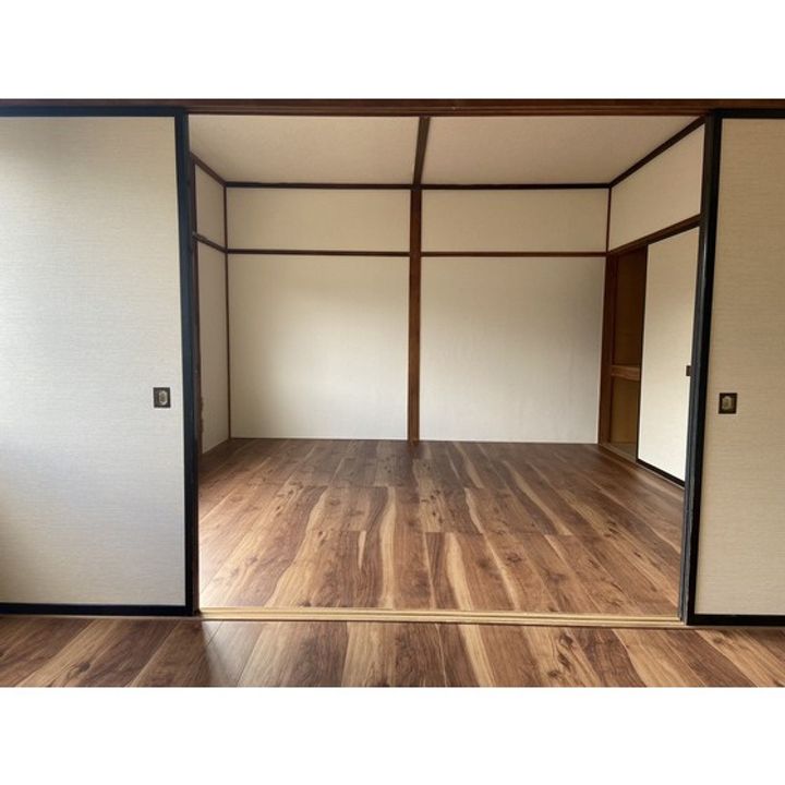 コーポいなばの外観