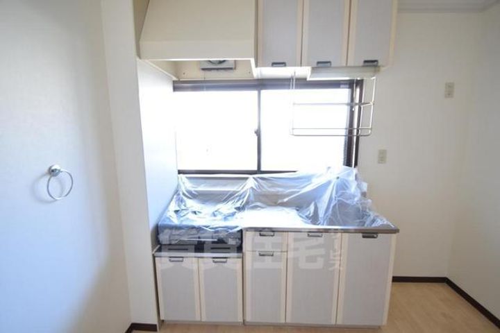 シティハイム高橋C棟のキッチン