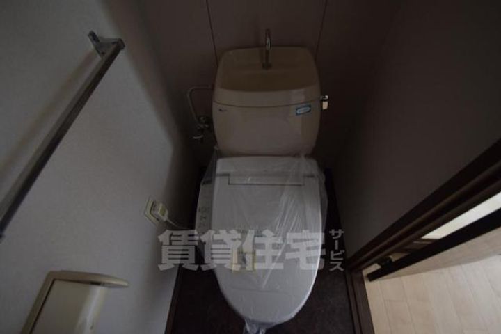 シティハイム高橋C棟の内装