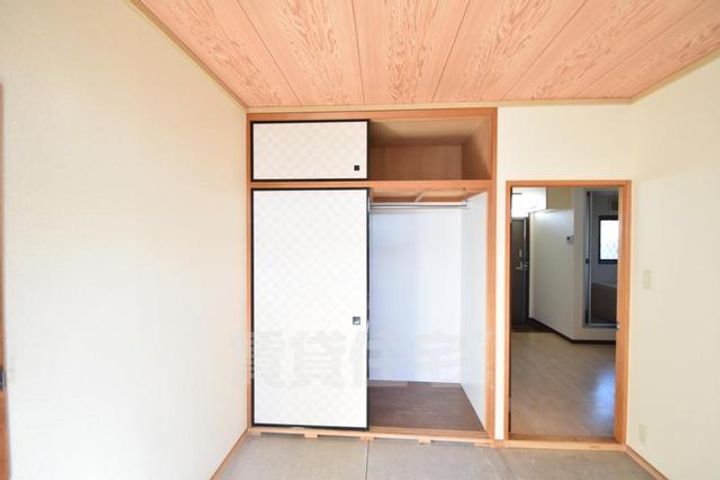 シティハイム高橋C棟の内装