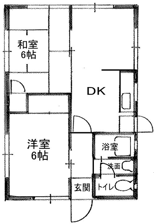 徳島県徳島市名東町1(一戸建)の賃貸物件の間取り