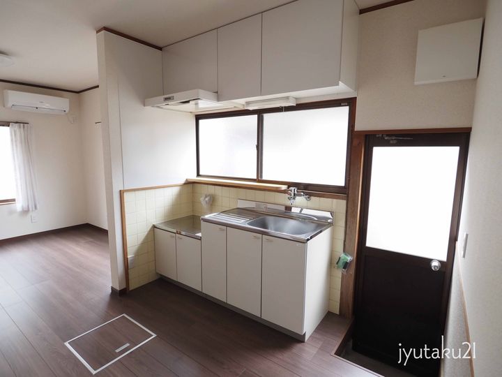 徳島県徳島市名東町1(一戸建)の賃貸物件のキッチン