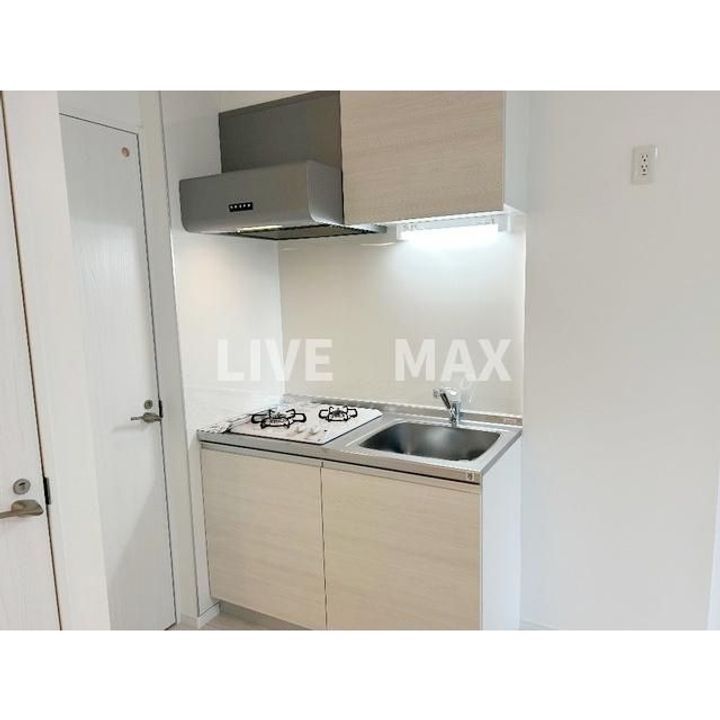 千葉県松戸市松戸新田(アパート)の賃貸物件のキッチン