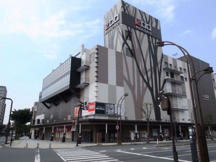 リバティ大町の周辺