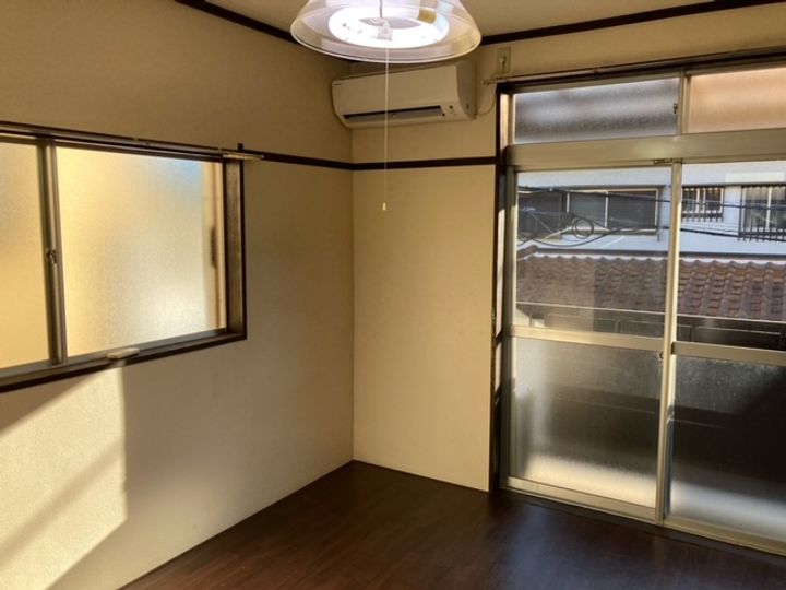 さわいコーポの居間