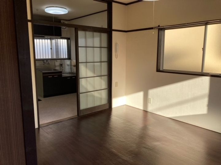 さわいコーポの内装