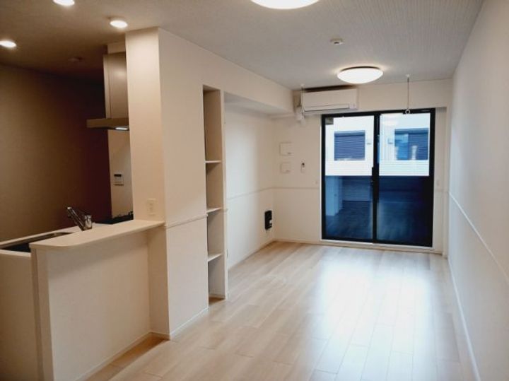 ユニゾン KIの居間