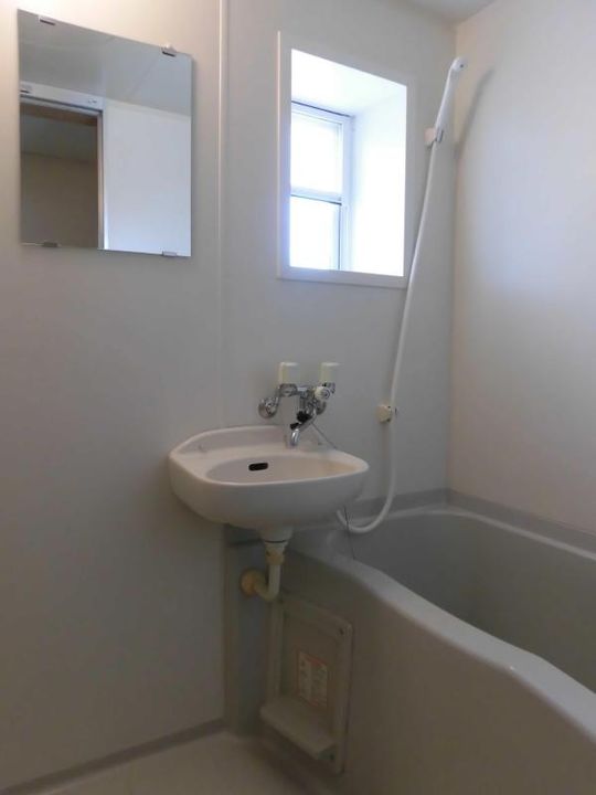 山形県山形市桜田東3(アパート)の賃貸物件の風呂