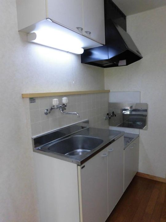 山形県山形市桜田東3(アパート)の賃貸物件のキッチン