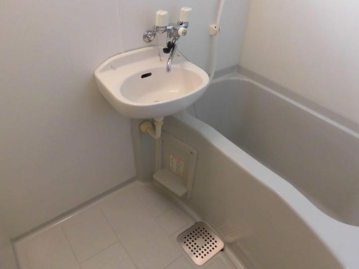 山形県山形市桜田東3(アパート)の賃貸物件の風呂