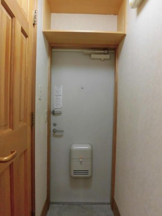 山形県山形市桜田東3(アパート)の賃貸物件の玄関