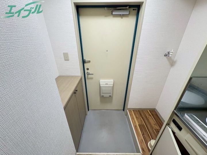 タイチハウスの玄関