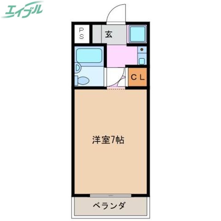 タイチハウスの間取り