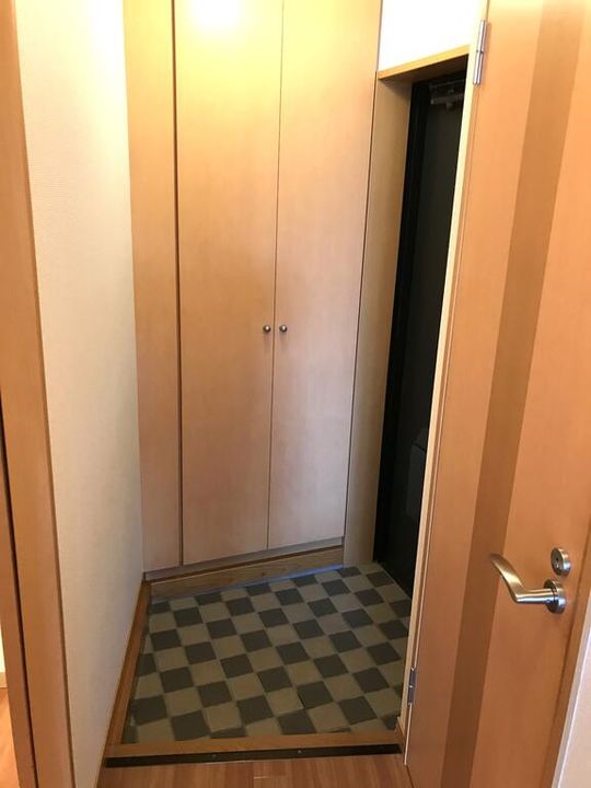 ベアレントの玄関